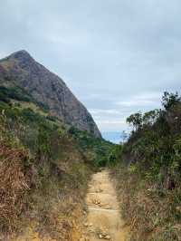 彎曲山⛰️，一覽西貢全景的麥理浩徑四段路線