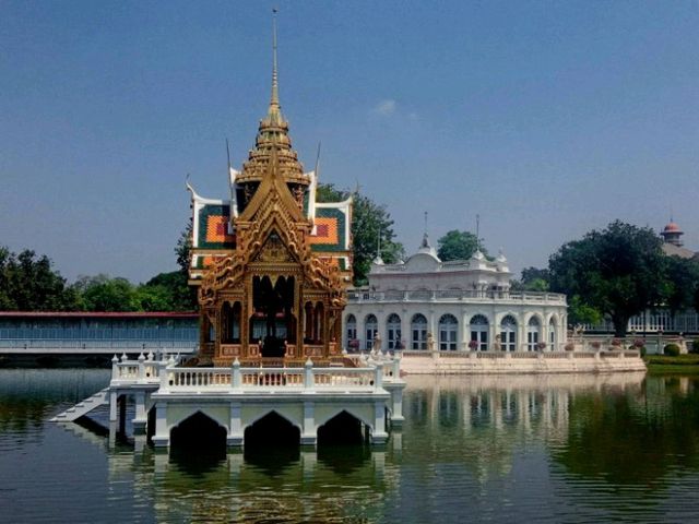 พระที่นั่งทรงไทย พระที่นั่งไอศวรรย์ทิพยอาสน์✨️