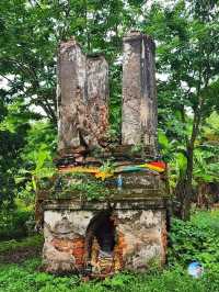 โบราณสถาน " วัดเพลง " ( ร้าง ) 