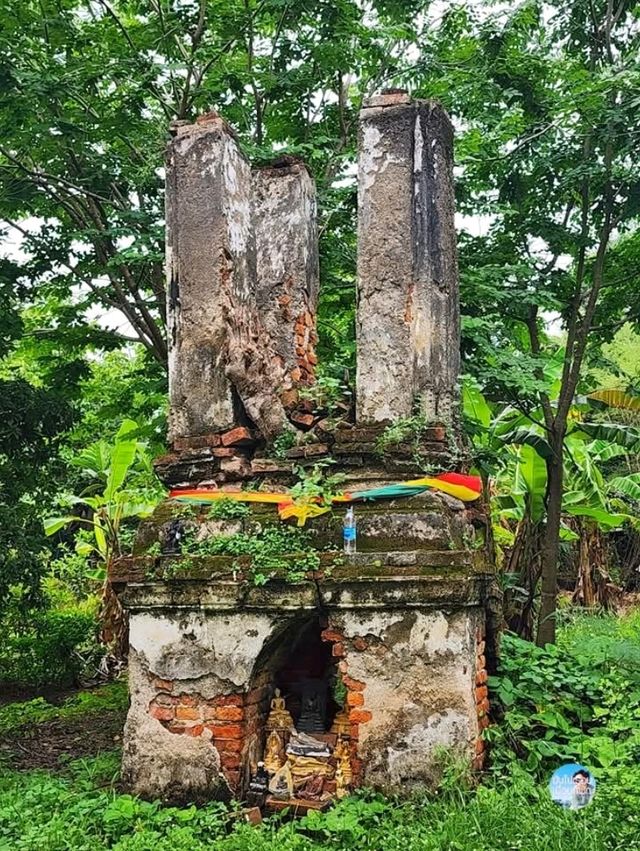 โบราณสถาน " วัดเพลง " ( ร้าง ) 