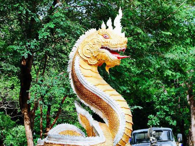 วัดถ้ำผาพญานาคราช จ.อุบลราชธานี
