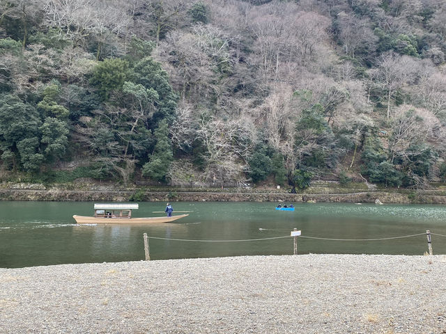 嵐山公園三月份嘅特別風情