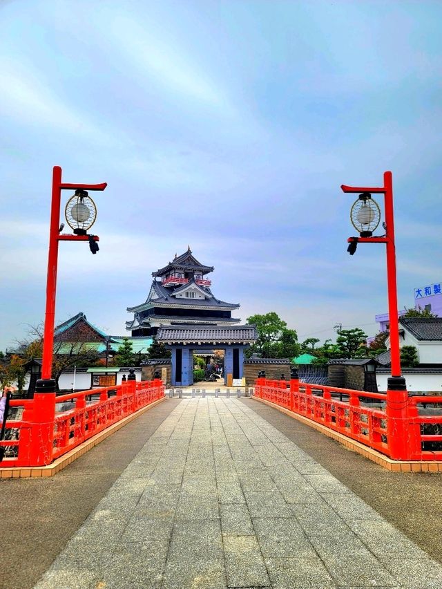 如果你喜歡獨享寧靜⌛️，獨享拍照時光，清洲城🏯是你的選擇👍👍