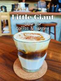Little Giant ร้านกาแฟฟิวดี ใกล้สวน