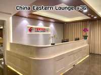 China Eastern Lounge@36 สนามบินเซี่ยงไฮ้ผู่ตง
