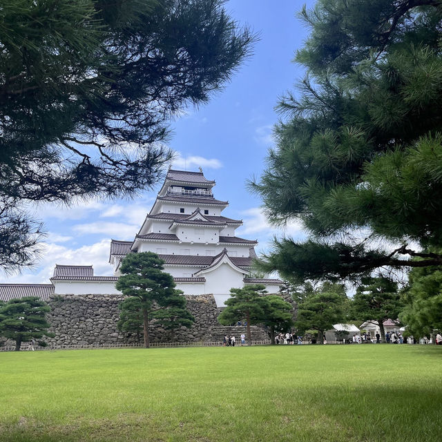 鶴ヶ城（福島）