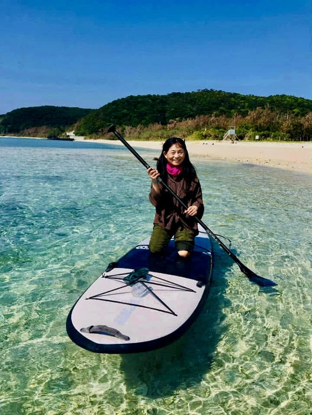 慶良間諸島--座間味島獨木舟初體驗