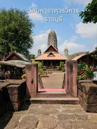 วัดมหาธาตุวรวิหาร พระอารามหลวงแห่งราชบุรี