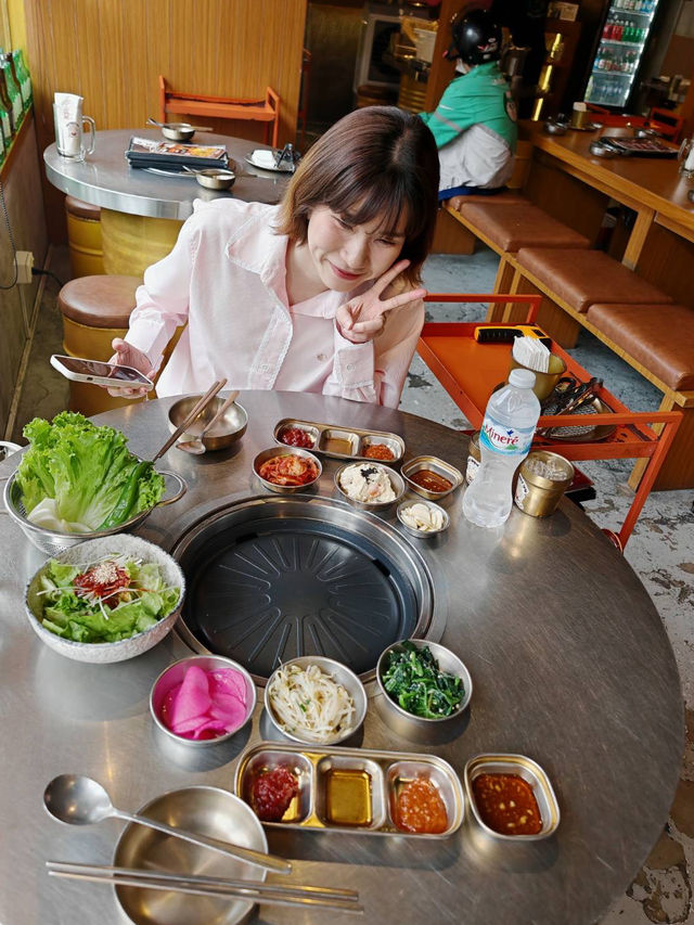 MunJom.A 🥩 ร้านอาหารเกาหลีที่มาซ้ำแน่นอน