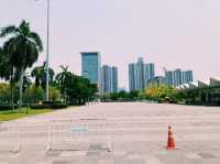 泰國曼谷湄南河畔大學校園百年歷史體育場一日遊行程，適合親子遊，適合打卡拍照📸
