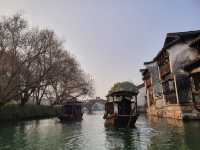The picturesque water towns in China, Wuzhen