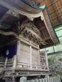 高聳入雲的九重夢大橋，飽覽鳴子川溪谷瀑布