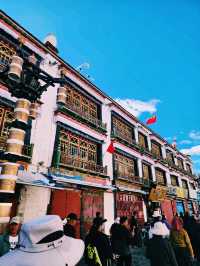 Exploring the Timeless Charm of Barkhor Street, Tibet