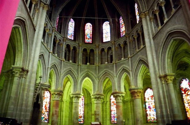 The Designed Organ of the Lausanne Cathedral