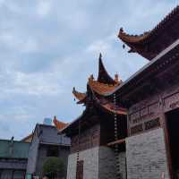 A Serene Visit to Kaifu Temple in Changsha