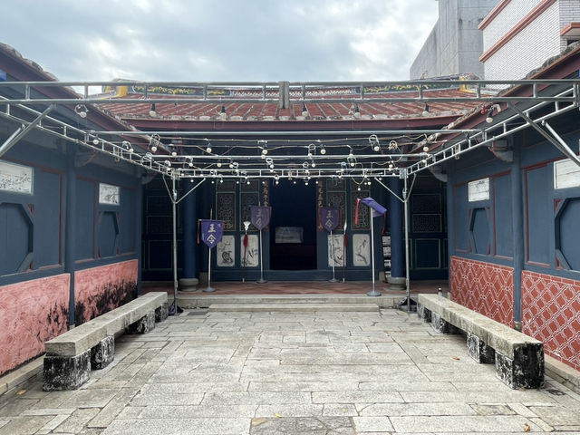 海山館，全台唯一水師班兵會館