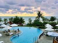最美的海灘和魔幻的夕陽---喜來登峇里島庫塔度假村 Sheraton Bali Kuta Resort