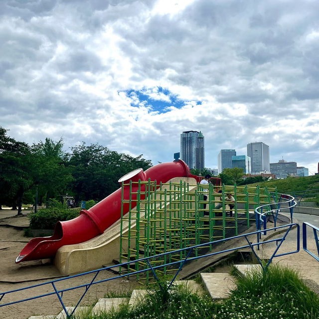  吉原兒童公園~色彩斑斕的童年