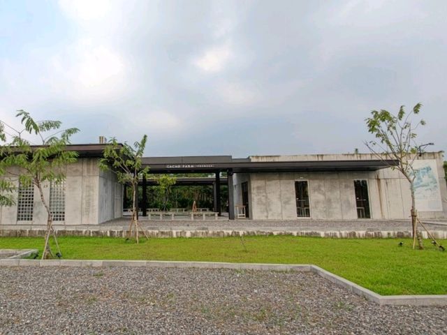 濃、純、 香的75°可可飲#CACAO FARM FORMOSA 福爾摩沙可可農場