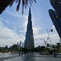 ドバイ・ブルジュ・ハリファ（UAE） – 世界一高い超高層ビルからの絶景