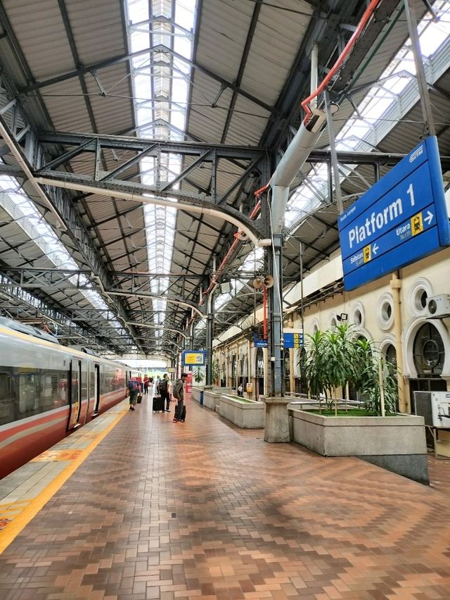 タイから国際夜行列車でマレーシアへ〜