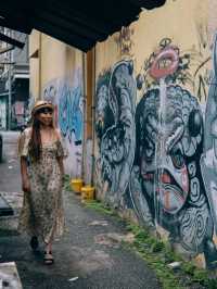 An Eco-Chic Stroll Through KL’s Street Art
