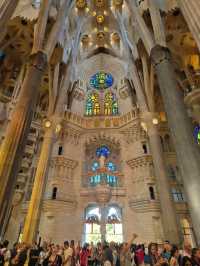 ⛪️바르셀로나의 대표 관광지 사그라다 파밀리아 성당⛪️