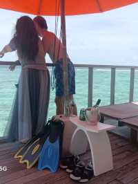Amazing Maldives!馬爾地夫是第一次跟trip.com購買的經驗，非常棒！