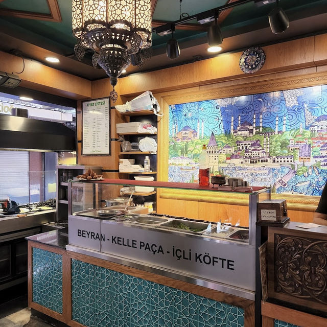 🇹🇷이스탄불 로컬 시장 현지인이 추천한 켈레파차 맛집