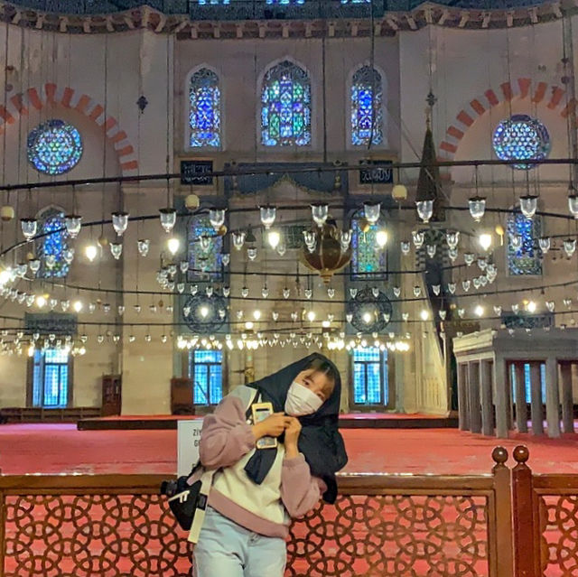 🇹🇷이스탄불 쉴레이마니예 모스크 가장 예뻤던 사원 + 뷰 맛집