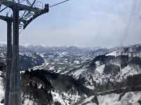 ลานสกี Gala Yuzawa ช่วงเดือนเมษา 
