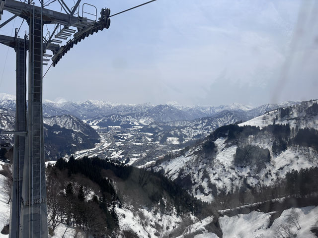 ลานสกี Gala Yuzawa ช่วงเดือนเมษา 