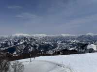 ลานสกี Gala Yuzawa ช่วงเดือนเมษา 