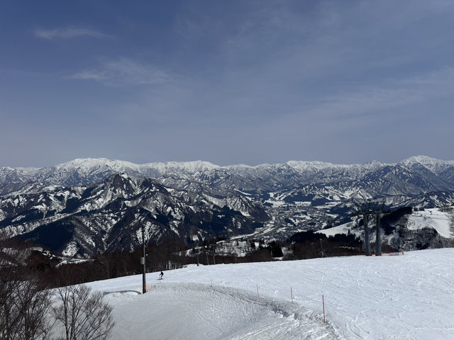 ลานสกี Gala Yuzawa ช่วงเดือนเมษา 