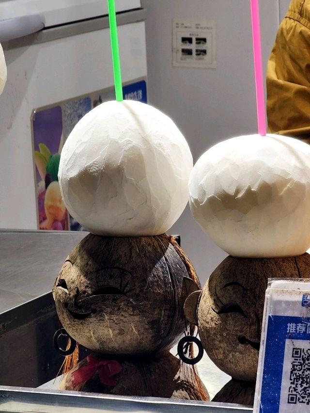 먹거리 천국, 샤먼 증조안 야시장