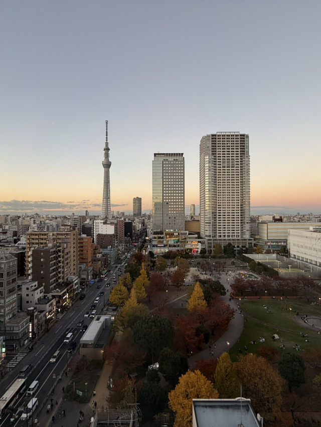 錦糸町到晴空塔的夢幻下町潮旅！東京一日遊🌆✨ #東京行程