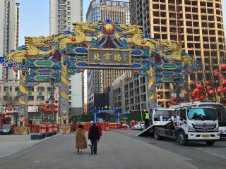 선양의 정통 야시장 "북시장(北市場)"