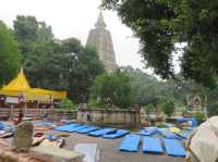🇮🇳 摩訶菩提寺🛕佛陀在此菩提樹下成道
