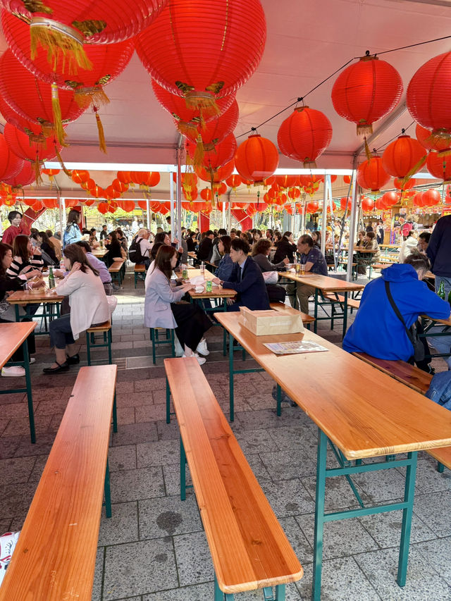 Spring Fun at the Taiwan Festival by Tokyo Skytree