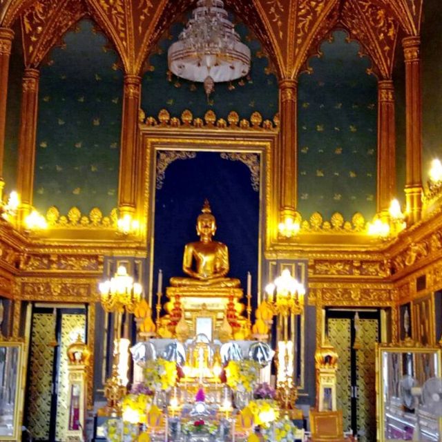 🚶‍♀️เดินชมวัดพระเชตุพน ถึงวัดราชบพิธ