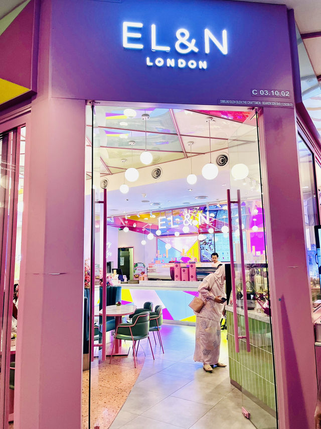 EL&N London Cafe at Pavilion Elite: A Sustainable Floral Haven in the Heart of Kuala Lumpur