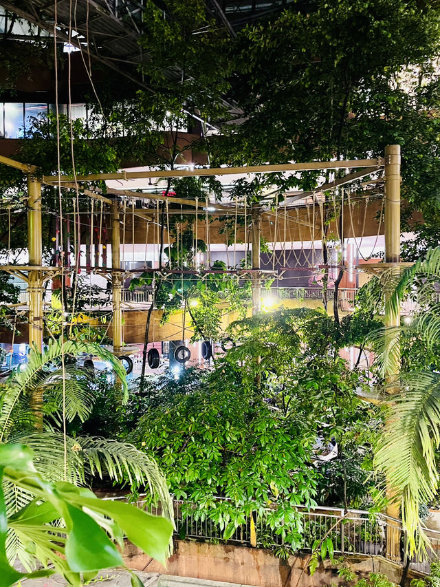 “Urban Jungle Escape: Treetop Thrills at 1 Utama’s Rainforest”