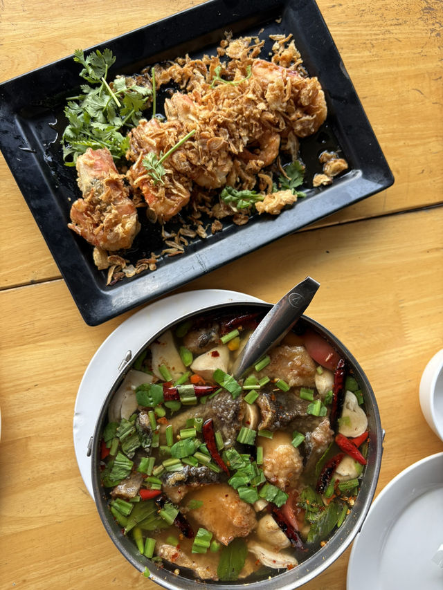 ร้าน กู๊ดวิว by ระเบียงน้ำ ฉะเชิงเทรา