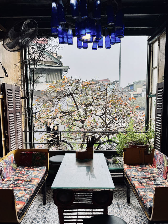 Must-try cafe in Hanoi!