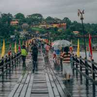 🌳 สังขละบุรี เมืองแห่งสายหมอก กาญจนบุรี 🌿