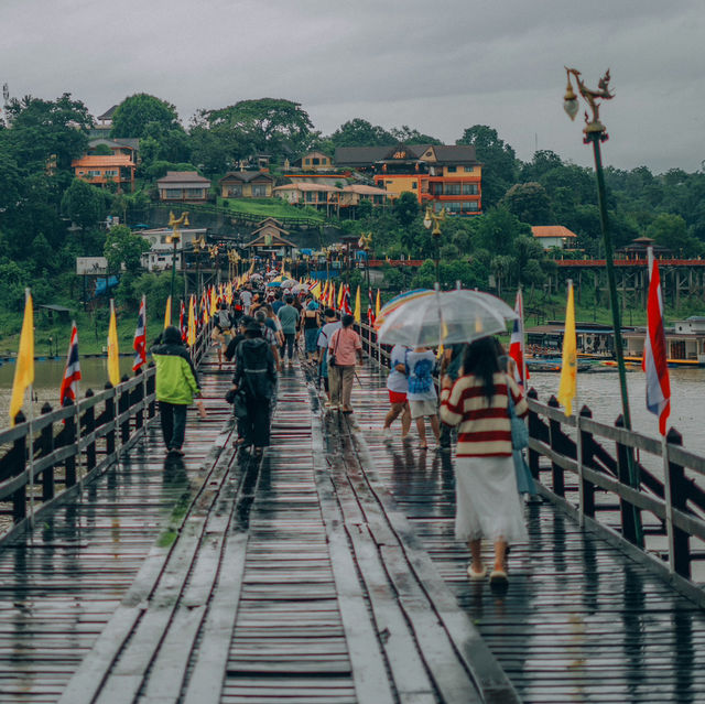 🌳 สังขละบุรี เมืองแห่งสายหมอก กาญจนบุรี 🌿