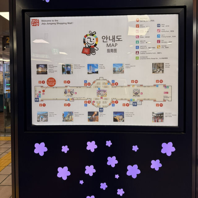 【済州島】コスメ、お土産の穴場✨済州島唯一の地下商店街✨