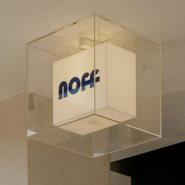 A Sip of Energy at Noff Coffee