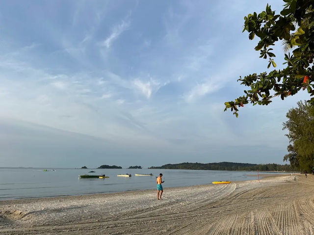 Lagoi Bay Beach