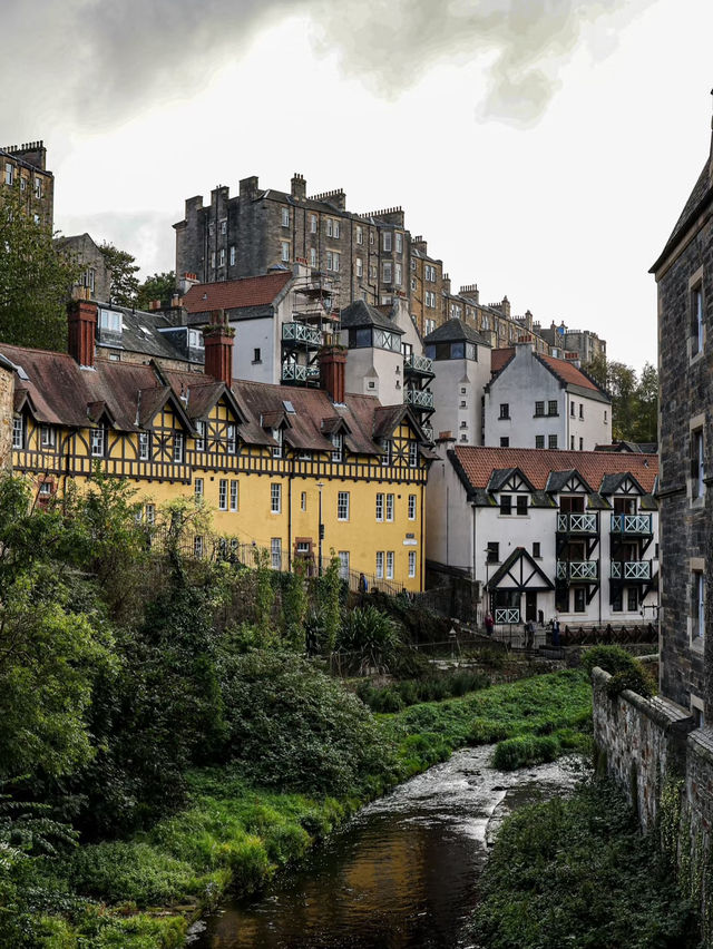 A Hidden Gem in Edinburgh You Absolutely Must Visit — Dean Village